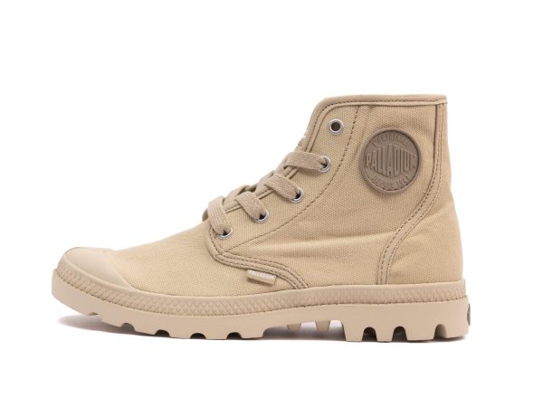 מגפי קנבס לנשים PALLADIUM |   PAMPA