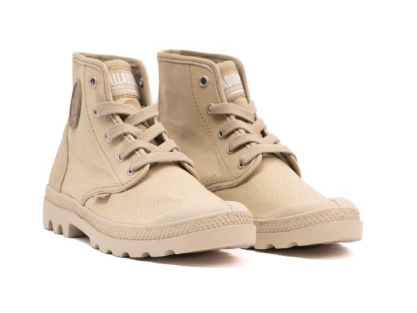 ⁦מגפי קנבס לנשים PALLADIUM |   PAMPA⁩ – תמונה ⁦2⁩