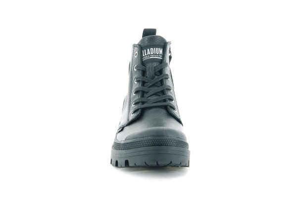 ⁦מגפי עור לנשים PALLADIUM |   PALLABASE⁩ – תמונה ⁦5⁩