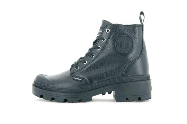 מגפי עור לנשים PALLADIUM |   PALLABASE