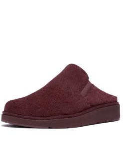 FitFlop | IF6-C01  כפכף פתוח מעור מרון