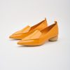 נעלי סירה לנשים כתום Jeffrey Campbell /  VIONA-WD