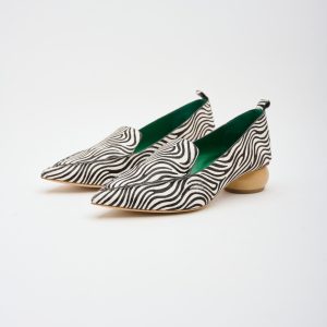 נעלי סירה לנשים זברה Jeffrey Campbell /  VIONA-WD