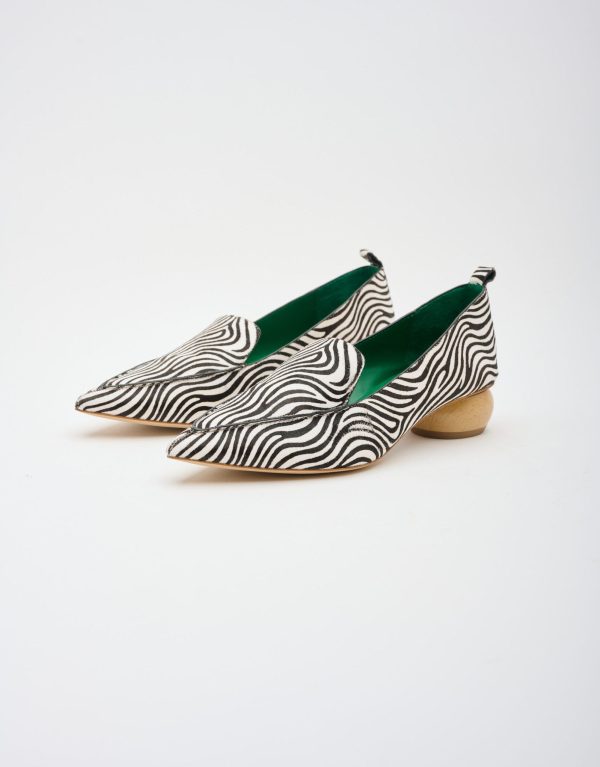 נעלי סירה לנשים זברה Jeffrey Campbell /  VIONA-WD