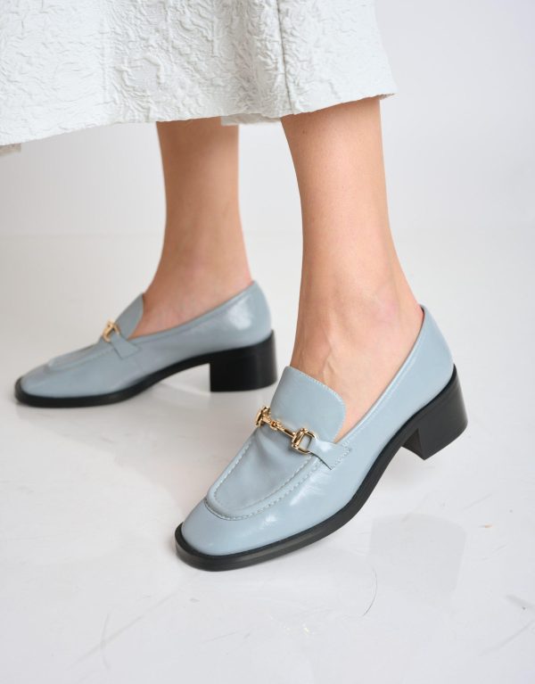 ⁦מוקסיני לנשים כחול Jeffrey Campbell /  REIDLIGHT⁩ – תמונה ⁦2⁩