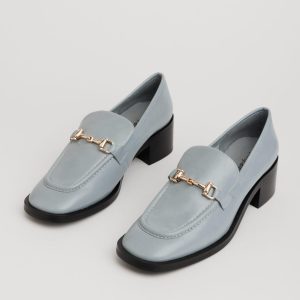 מוקסיני לנשים כחול Jeffrey Campbell /  REIDLIGHT