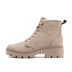 מגפי עור עם פרווה לנשים PALLADIUM |   PALLABASE