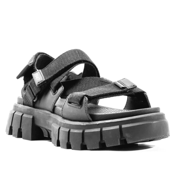 ⁦סנדלים לנשים שחור PALLADIUM |   REVOLT SANDAL MONO⁩ – תמונה ⁦2⁩