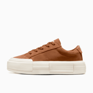 סניקרס עור נמוכות לנשים חום CONVERSE /  CTAS CRUISE OX