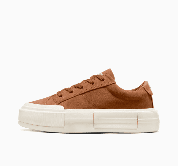 סניקרס עור נמוכות לנשים חום CONVERSE /  CTAS CRUISE OX
