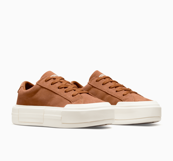 ⁦סניקרס עור נמוכות לנשים חום CONVERSE /  CTAS CRUISE OX⁩ – תמונה ⁦3⁩