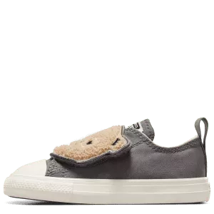 סניקרס קנבס נמוכות תינוקות אפור CONVERSE / CTAS ONE STRAP OX