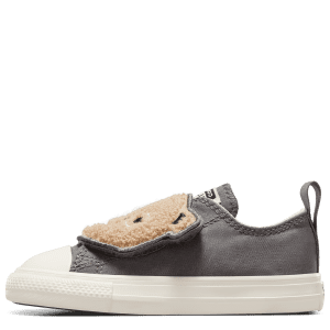 סניקרס קנבס נמוכות תינוקות אפור CONVERSE / CTAS ONE STRAP OX