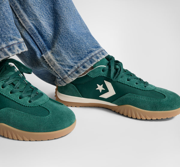 ⁦סניקרס עור לנשים זית CONVERSE /  RUN STAR TRAINER OX⁩ – תמונה ⁦6⁩
