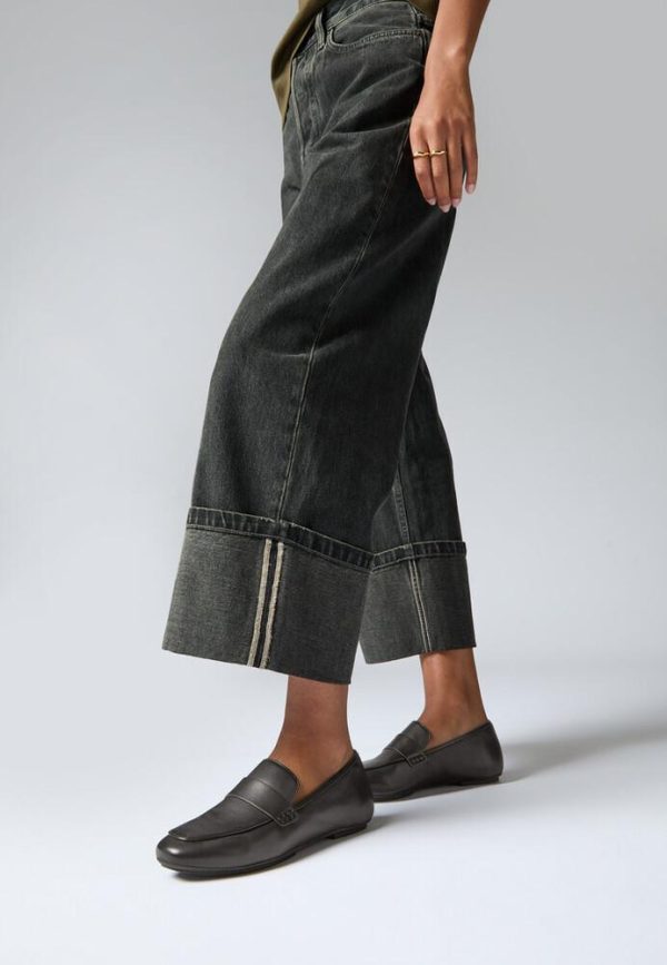 ⁦FitFlop | HX9-001 נעלי מוקסין דליקטו שחור⁩ – תמונה ⁦6⁩