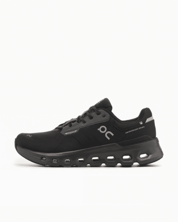 Cloudrunner 2 Waterproof M Magnet | Black נעלי ריצה און קלאוד עמיד למים לגבר