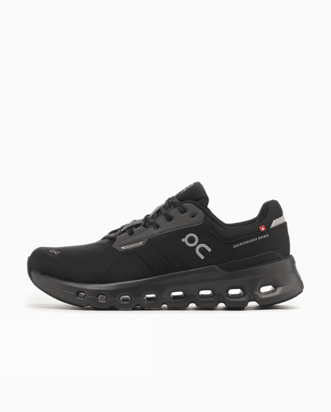 נעלי ריצה און קלאוד חסין מים נשים Cloudrunner 2 Magnet | Black
