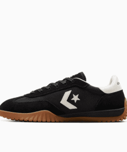 סניקרס עור לנשים שחור CONVERSE /  RUN STAR TRAINER OX