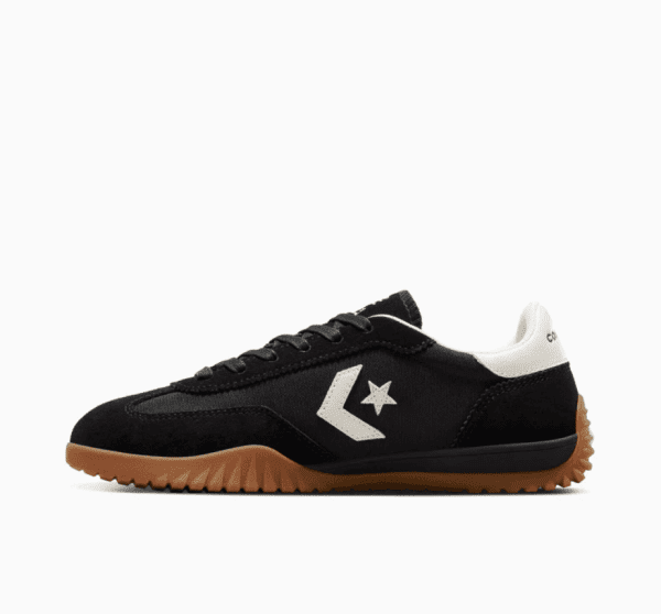 סניקרס עור לנשים שחור CONVERSE /  RUN STAR TRAINER OX