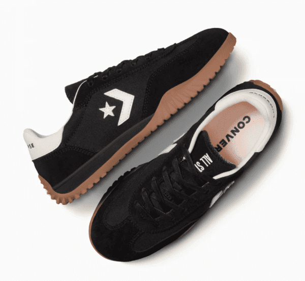 ⁦סניקרס עור לנשים שחור CONVERSE /  RUN STAR TRAINER OX⁩ – תמונה ⁦4⁩