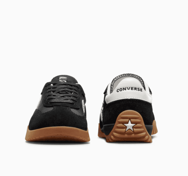 ⁦סניקרס עור לנשים שחור CONVERSE /  RUN STAR TRAINER OX⁩ – תמונה ⁦5⁩