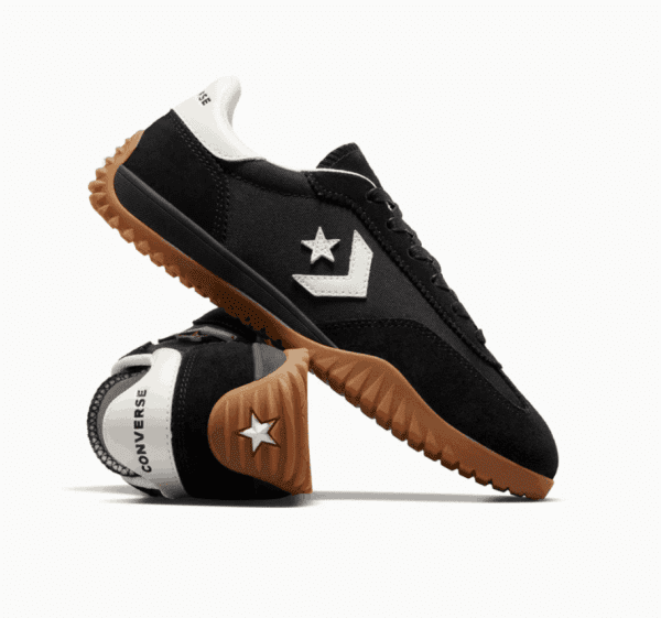 ⁦סניקרס עור לנשים שחור CONVERSE /  RUN STAR TRAINER OX⁩ – תמונה ⁦2⁩