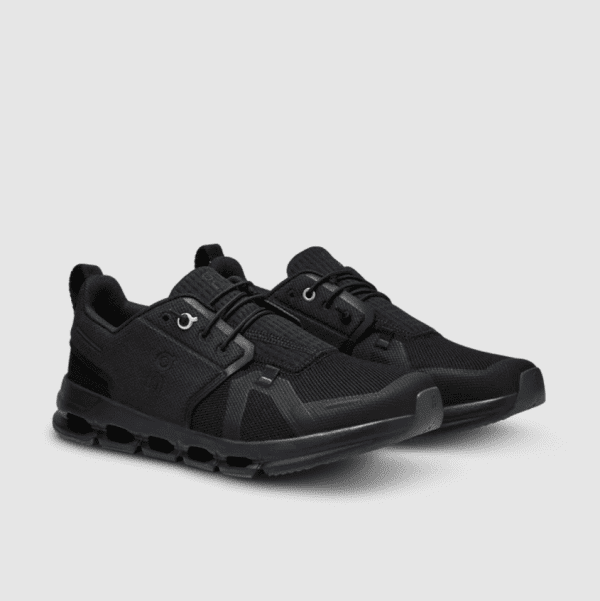 ⁦CLOUD SKY All Black | נעלי ריצה און קלאוד ילדים שחור⁩ – תמונה ⁦2⁩