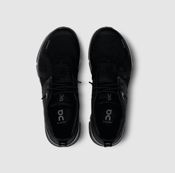 ⁦CLOUD SKY All Black | נעלי ריצה און קלאוד ילדים שחור⁩ – תמונה ⁦3⁩