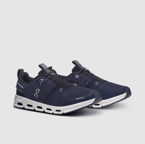 ⁦CLOUD SKY Midnight | Black | נעלי ריצה און קלאוד ילדים כחול⁩ – תמונה ⁦2⁩