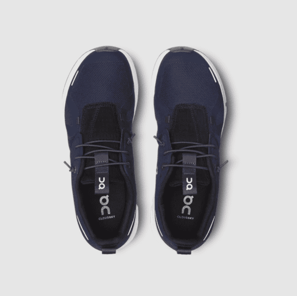 ⁦CLOUD SKY Midnight | Black | נעלי ריצה און קלאוד ילדים כחול⁩ – תמונה ⁦3⁩