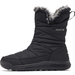 מגפיים מבודדים לנשים שחור Columbia / MINX SLIP V
