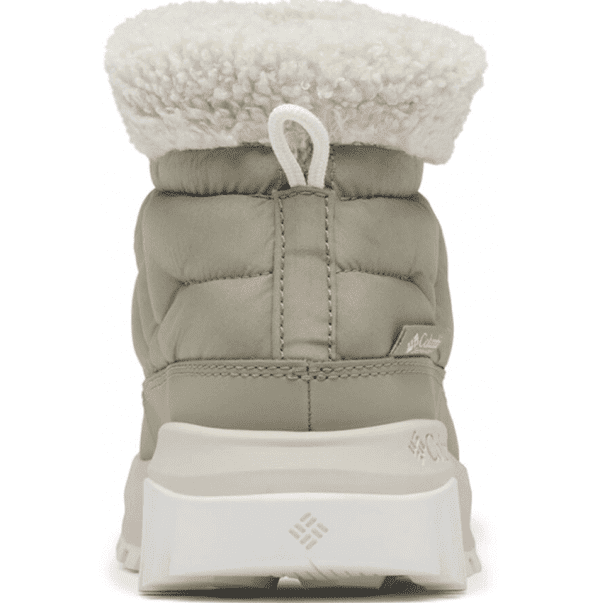 ⁦מגפיים מבודדים לנשים זית בהיר Columbia / SNOWTROT SHORTY⁩ – תמונה ⁦3⁩