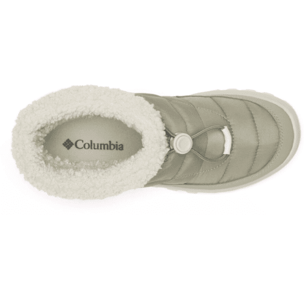 ⁦מגפיים מבודדים לנשים זית בהיר Columbia / SNOWTROT SHORTY⁩ – תמונה ⁦4⁩