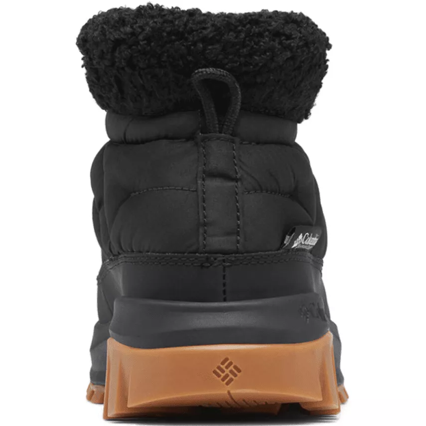 מגפיים מבודדים לנשים שחור Columbia / SNOWTROT SHORTY – תמונה 3