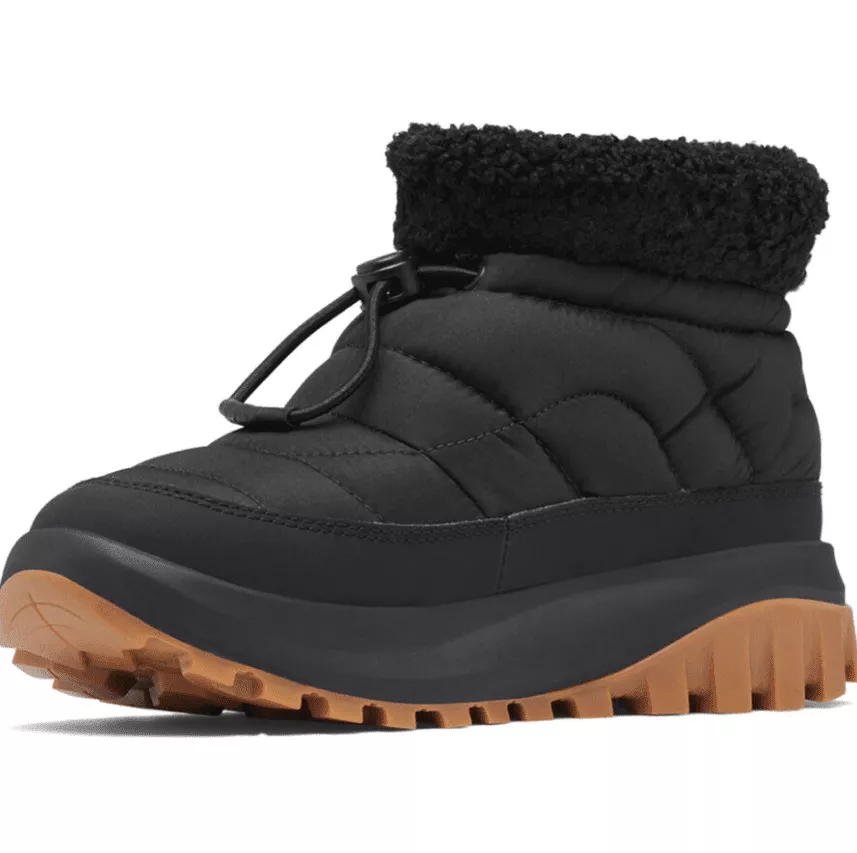 מגפיים מבודדים לנשים שחור Columbia / SNOWTROT SHORTY – תמונה 2