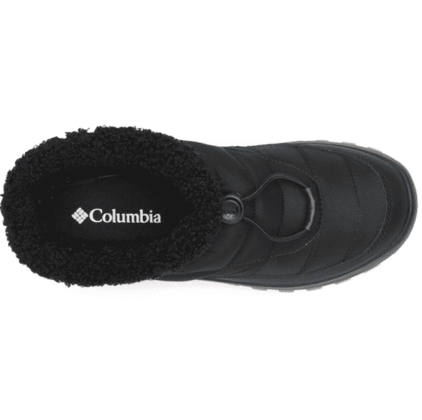 ⁦מגפיים מבודדים לנשים שחור Columbia / SNOWTROT SHORTY⁩ – תמונה ⁦4⁩