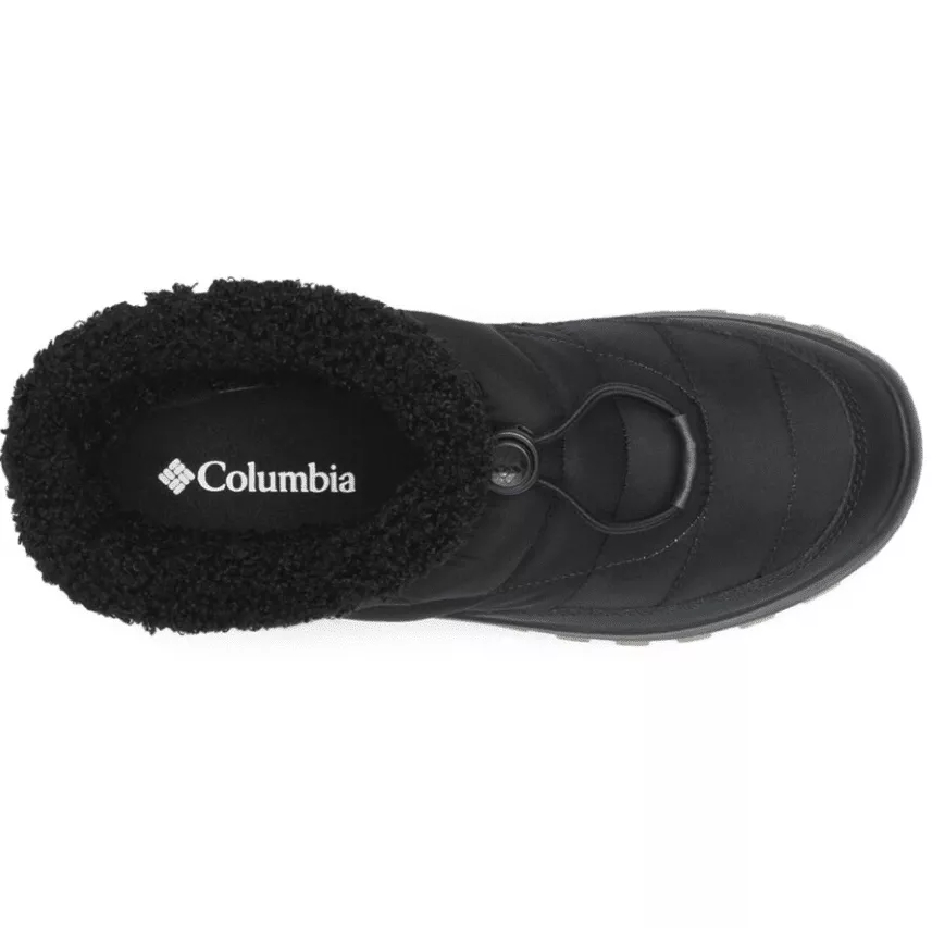מגפיים מבודדים לנשים שחור Columbia / SNOWTROT SHORTY – תמונה 4