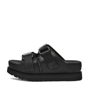 כפכפי נשים גולדנסטאר היי סלייד שחור UGG / Goldenstar Hi Slide