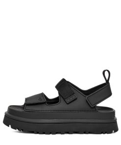 כפכפי נשים גולדנגלואו שחור  UGG / GoldenGlow