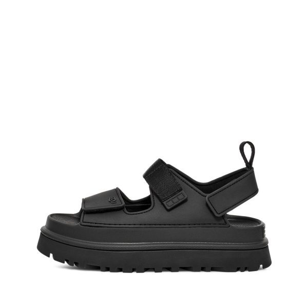 כפכפי נשים גולדנגלואו שחור  UGG / GoldenGlow
