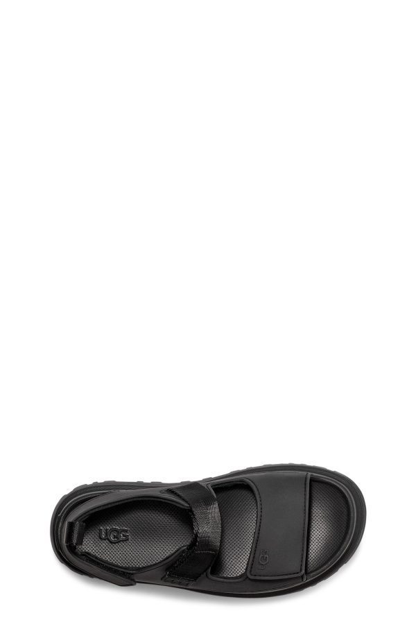 ⁦כפכפי נשים גולדנגלואו שחור  UGG / GoldenGlow⁩ – תמונה ⁦5⁩