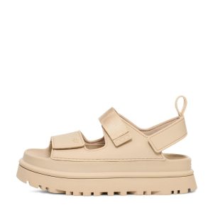 כפכפי נשים גולדנגלואו בז'  UGG / GoldenGlow