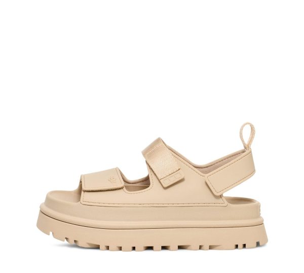 כפכפי נשים גולדנגלואו בז'  UGG / GoldenGlow
