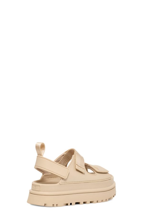 ⁦כפכפי נשים גולדנגלואו בז'  UGG / GoldenGlow⁩ – תמונה ⁦4⁩