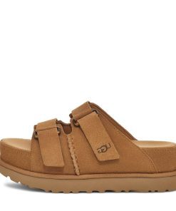 כפכפי נשים גולדנסטאר היי סלייד חום UGG / Goldenstar Hi Slide