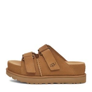 כפכפי נשים גולדנסטאר היי סלייד חום UGG / Goldenstar Hi Slide