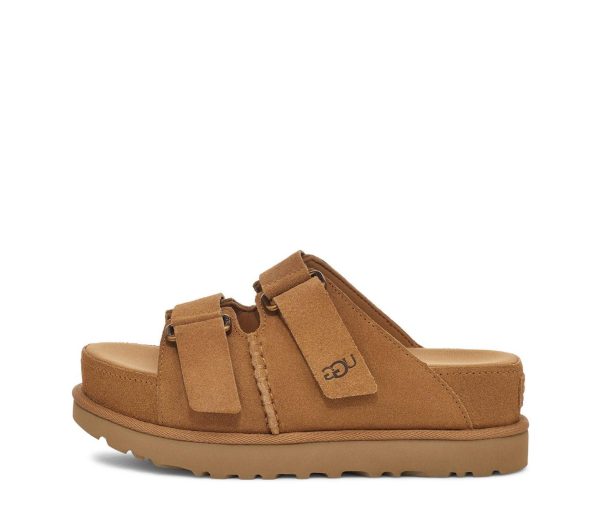 כפכפי נשים גולדנסטאר היי סלייד חום UGG / Goldenstar Hi Slide