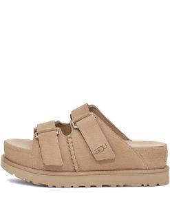 כפכפי נשים גולדנסטאר היי סלייד סנד UGG / Goldenstar Hi Slide