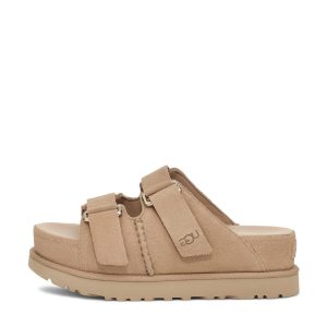 כפכפי נשים גולדנסטאר היי סלייד סנד UGG / Goldenstar Hi Slide