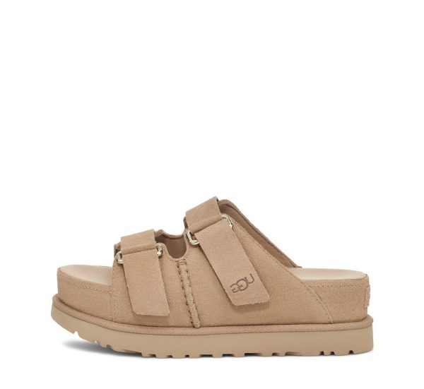 כפכפי נשים גולדנסטאר היי סלייד סנד UGG / Goldenstar Hi Slide